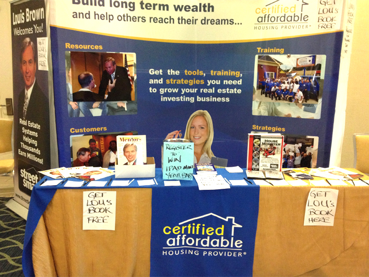 CAHP Booth at EquityTrustConvention2014-02