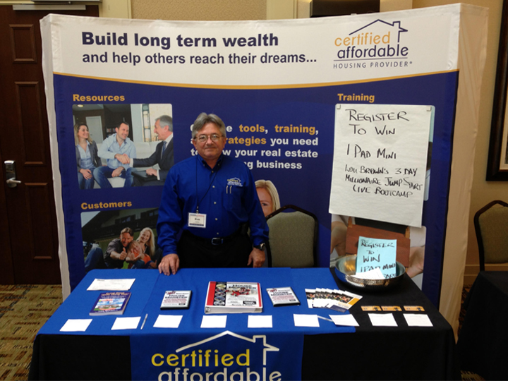 CAHP Booth at EquityTrustConvention2014