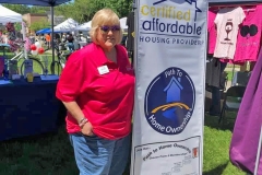Amy Swanson CAHP Booth