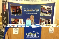 CAHP Booth at EquityTrustConvention2014-02