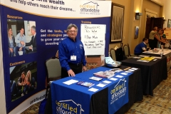 CAHP Booth at EquityTrustConvention2014-03