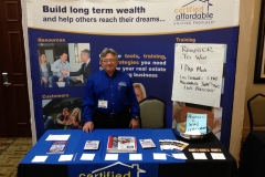 CAHP Booth at EquityTrustConvention2014