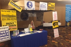 CAHP Tradeshow Booth Setup 001