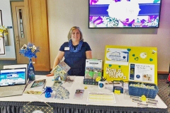 MaryJo Tirikos Trade Show Display