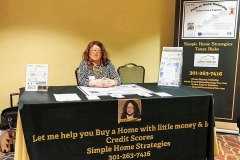 Tanya Blake Trade Show Table