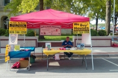 UnionMO Street Fair CAHP Booth