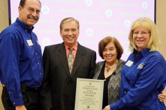 Cynthia & Kevin Shriver GDSandford Platinum Award