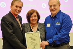 JB Brockhouse GDSandfordBronzeAward