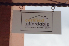 Todd Wastler's CAHP Sign