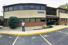 Samuel Benford's Office