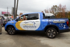 Neeld's CAHP Wrapped Pickup Truck