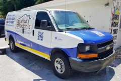 Nolvin's CAHP Van