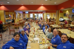 CAHP's huddling at Mastermind lunch